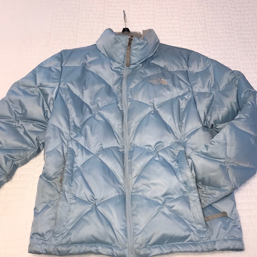 The North Face Women’s Aconcagua down coat, Size L